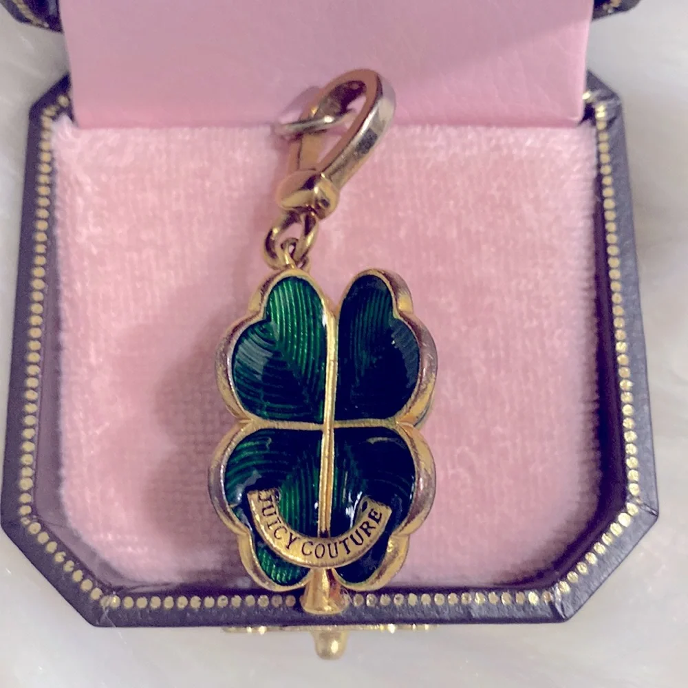 Juicy Couture Lucky Charm Like New Vintage/Y2K Excellent Condition - Picture 8 of 10